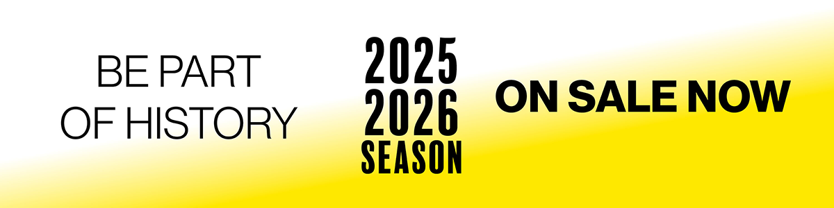 2025-26 season tickets on sale May 15