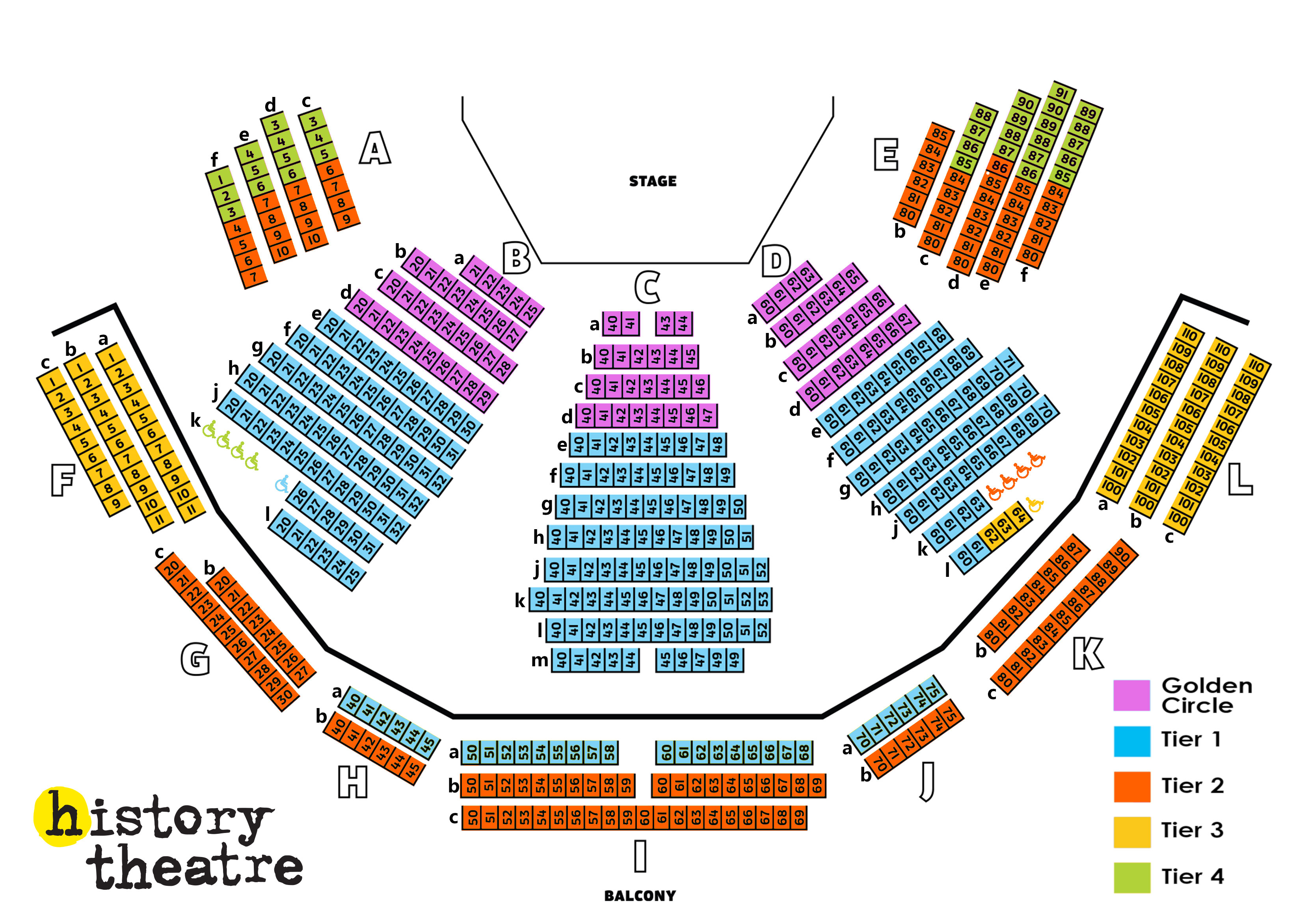 Historic State Theater Minneapolis Seating Chart