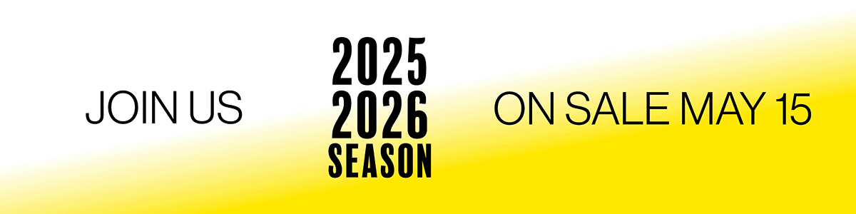 2025-26 season tickets on sale May 15