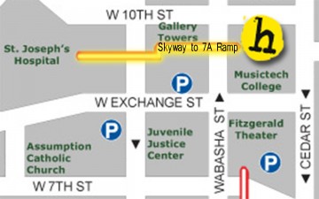 Fitzgerald Theater St Paul Seating Chart