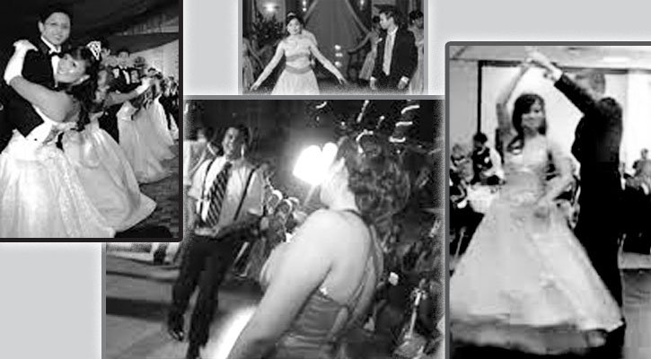 RAW STAGES Debutante Ball