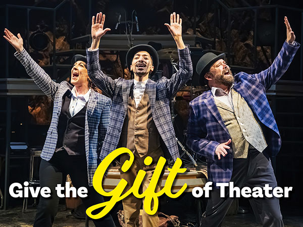 Give the gift of theater — buy a gift certificate