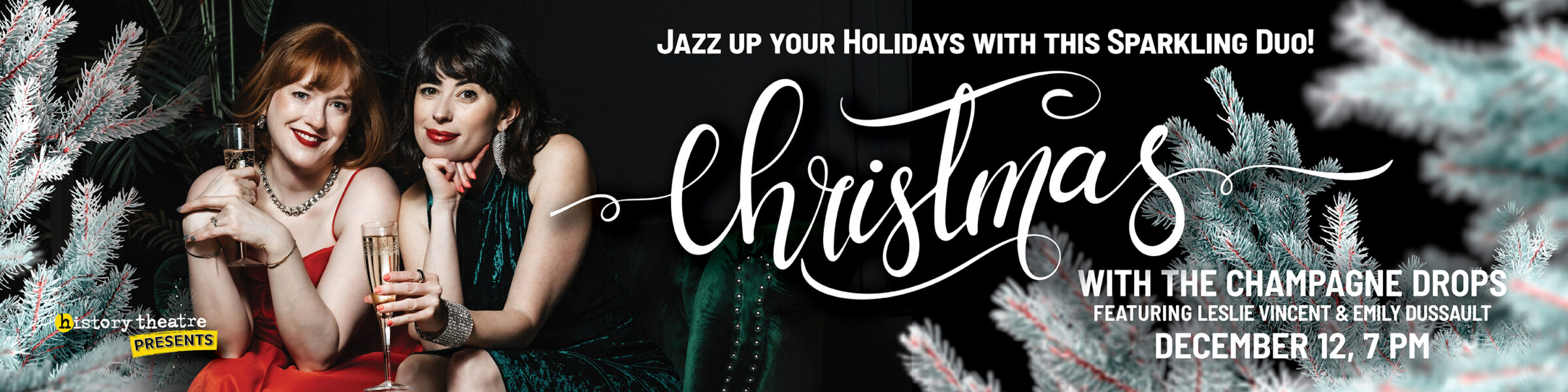 Christmas with The Champagne Drops
